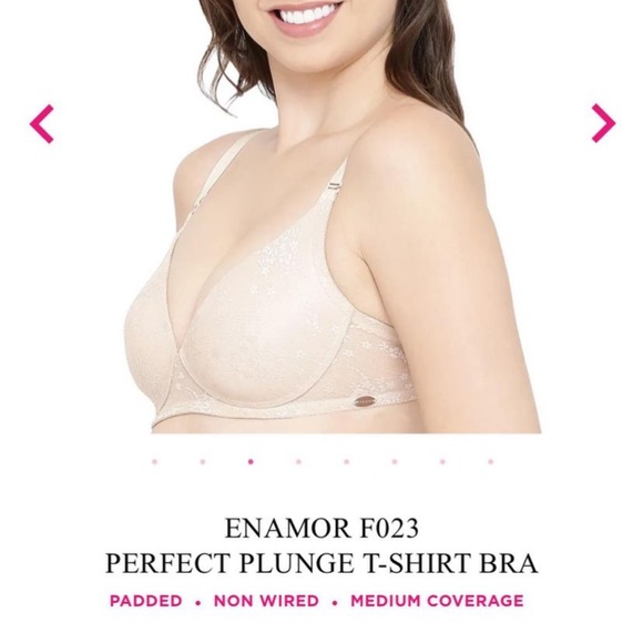 Enamor bra with free transparent straps - Picture 7 of 7